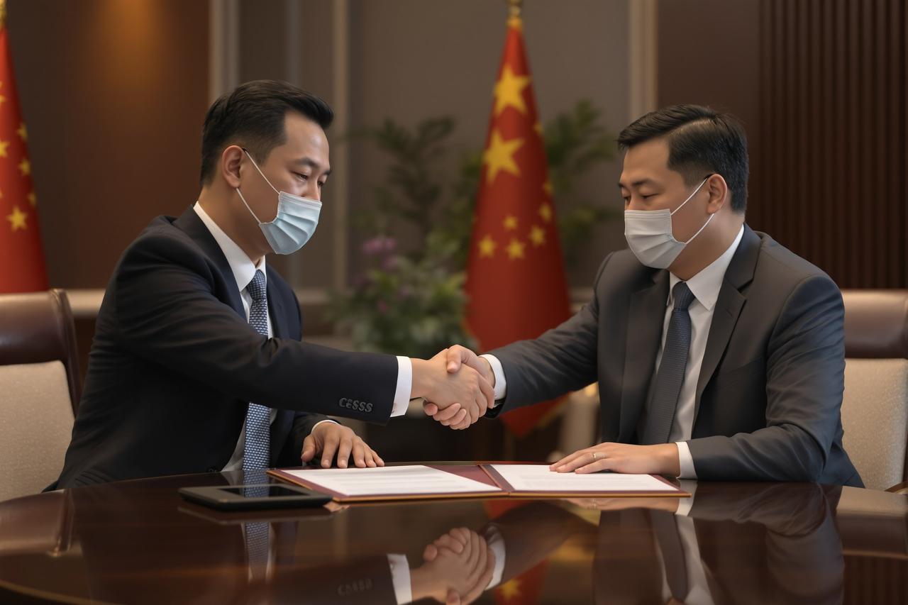 国产自拍与腾讯视频达成战略合作协议