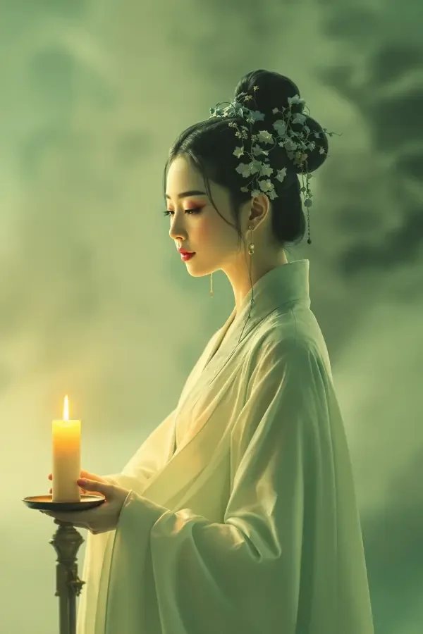《长安月落时》封面 - 窝窝网